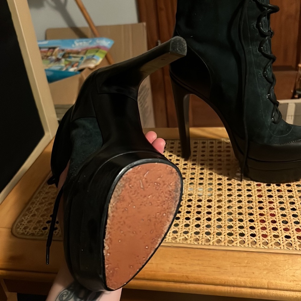 RACHEL ZOE PLATFORM BOOTIES✨✨✨✨✨ - Picture 2 of 5